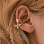 Modyle New Arrival Fashion Accessories Aesthetic Tassel Leaves Earring