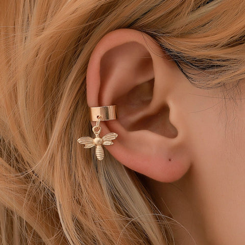 Modyle New Arrival Fashion Accessories Aesthetic Tassel Leaves Earring