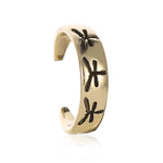 Modyle New Arrival Fashion Accessories Aesthetic Tassel Leaves Earring