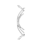 Modyle New Arrival Fashion Accessories Aesthetic Tassel Leaves Earring