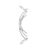 Modyle New Arrival Fashion Accessories Aesthetic Tassel Leaves Earring