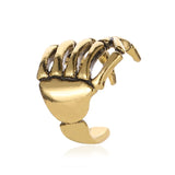 Modyle New Arrival Fashion Accessories Aesthetic Tassel Leaves Earring