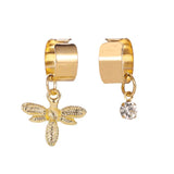 Modyle New Arrival Fashion Accessories Aesthetic Tassel Leaves Earring
