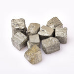 Natural Pyrite Irregular Ore Mineral crystal