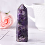 1PC Natural Stones Crystal Point