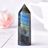 1PC Natural Stones Crystal Point