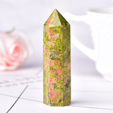 1PC Natural Stones Crystal Point