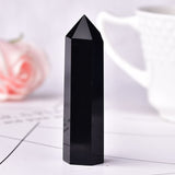 1PC Natural Stones Crystal Point