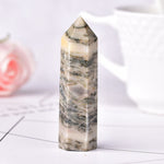 1PC Natural Stones Crystal Point
