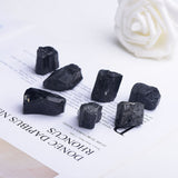 Natural Black Tourmaline Raw OreGem