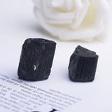 Natural Black Tourmaline Raw OreGem