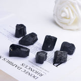 Natural Black Tourmaline Raw OreGem