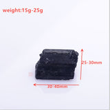 Natural Black Tourmaline Raw OreGem