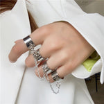7pcs Fashion Jewelry Rings