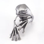 New Romantic Hand with Love Hug Rings