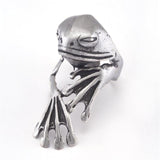 New Romantic Hand with Love Hug Rings