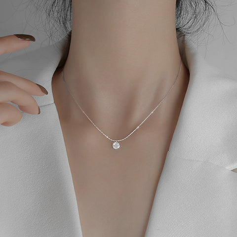 New 925 Sterling Silver Shiny Choker Snake Chain