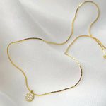 New 925 Sterling Silver Shiny Choker Snake Chain