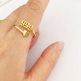 Design Animal Exaggerated Finger Ring