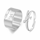 Punk Hiphop Geometric Butterfly Rings