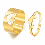 Punk Hiphop Geometric Butterfly Rings