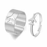 Punk Hiphop Geometric Butterfly Rings