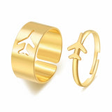 Punk Hiphop Geometric Butterfly Rings