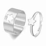 Punk Hiphop Geometric Butterfly Rings