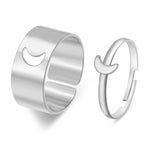 Punk Hiphop Geometric Butterfly Rings