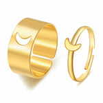 Punk Hiphop Geometric Butterfly Rings