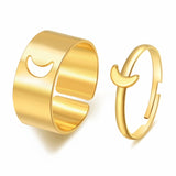 Punk Hiphop Geometric Butterfly Rings