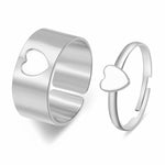 Punk Hiphop Geometric Butterfly Rings