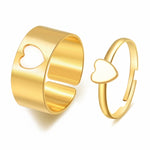 Punk Hiphop Geometric Butterfly Rings