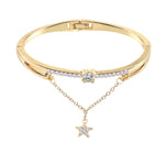 Luxury Famous Brand Jewelry Rose Gold Stainless Steel Bracelets