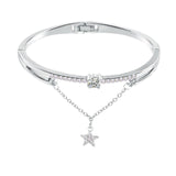 Luxury Famous Brand Jewelry Rose Gold Stainless Steel Bracelets