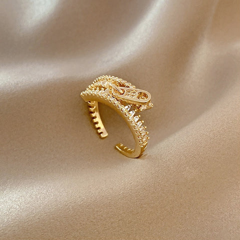 Trendy Statement resiable Ring