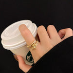 Trendy Statement resiable Ring