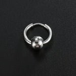 1PC Stainless Steel Punk  Rock Earrings Men Women