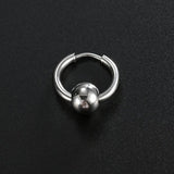 1PC Stainless Steel Punk  Rock Earrings Men Women
