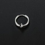 1PC Stainless Steel Punk  Rock Earrings Men Women