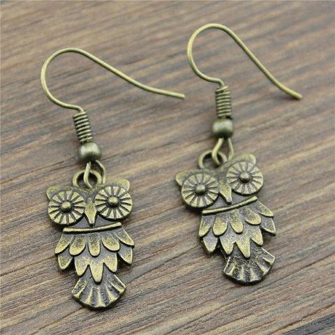 1 Pairs stub earring Owl Eagle jewelry women's fashion