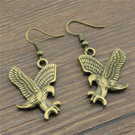 1 Pairs stub earring Owl Eagle jewelry women's fashion