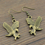 1 Pairs stub earring Owl Eagle jewelry women's fashion