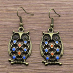 1 Pairs stub earring Owl Eagle jewelry women's fashion