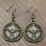 1 Pairs stub earring Owl Eagle jewelry women's fashion