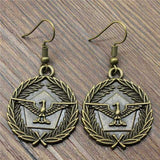 1 Pairs stub earring Owl Eagle jewelry women's fashion