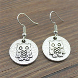 1 Pairs stub earring Owl Eagle jewelry women's fashion