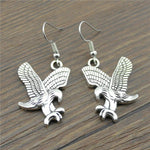 1 Pairs stub earring Owl Eagle jewelry women's fashion