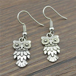 1 Pairs stub earring Owl Eagle jewelry women's fashion