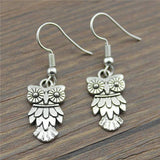 1 Pairs stub earring Owl Eagle jewelry women's fashion